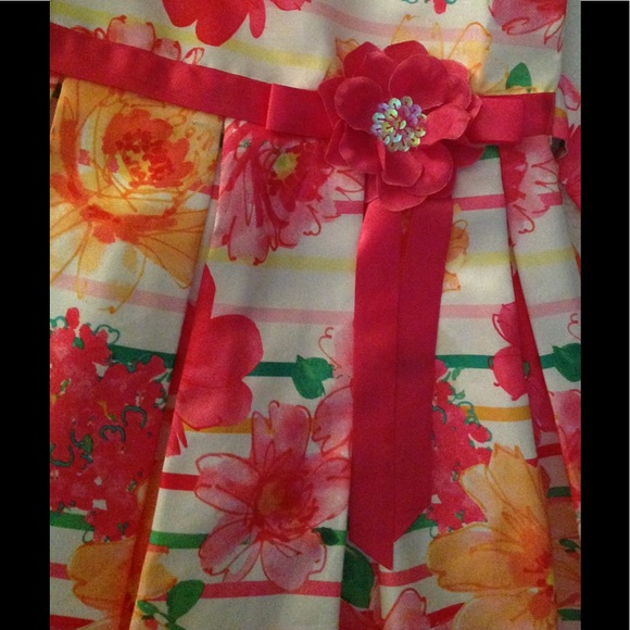 Ashley Ann Floral Dress✨Size 16 - Picture 5 of 5